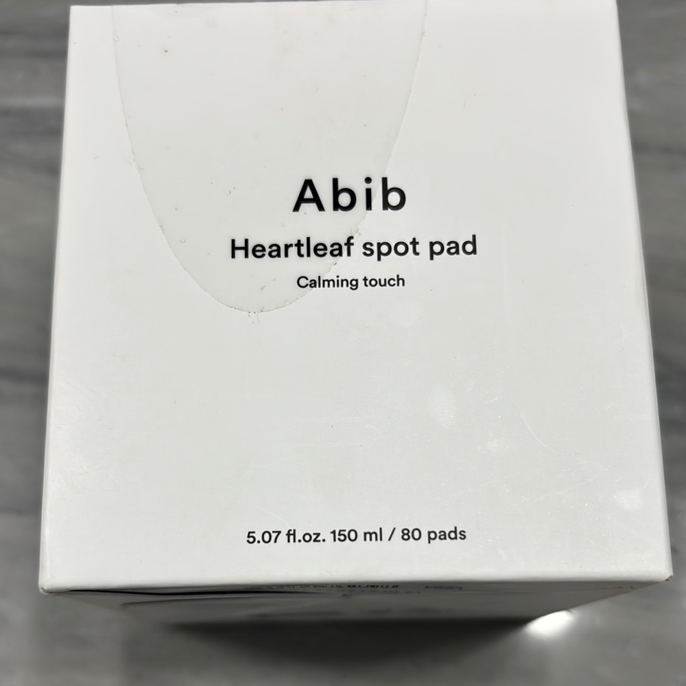 Abib Heartleaf Spot Pad